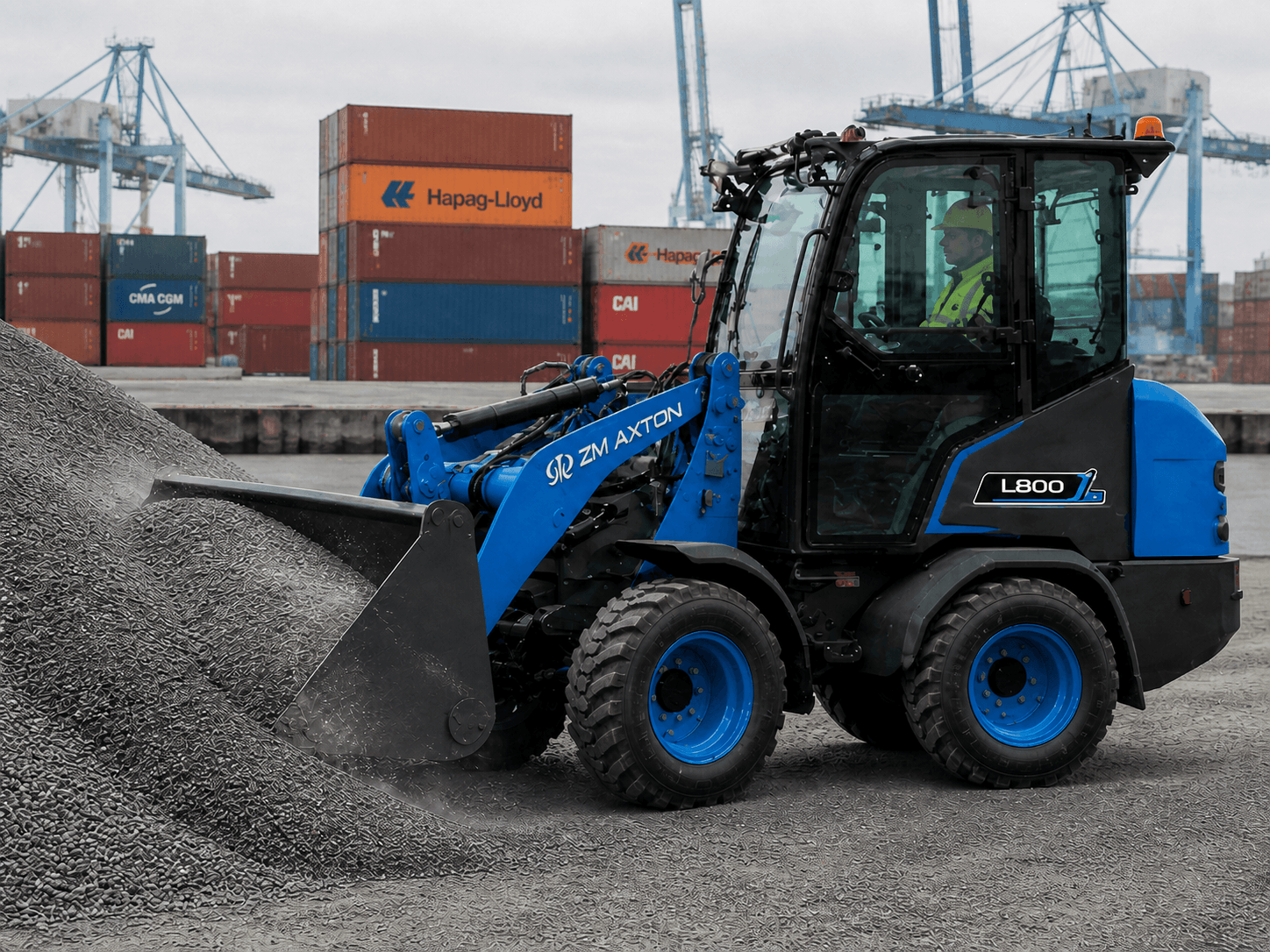 L800 in industrial facilities